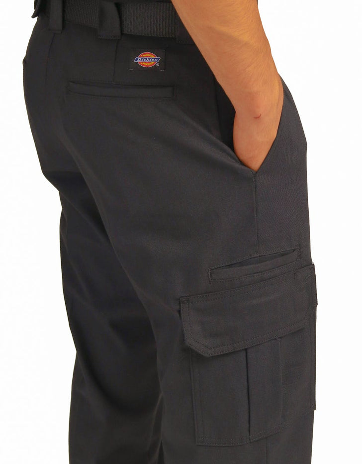 Dickies Flex Regular Fit Straight Leg Cargo Pants - Black | SoCal Skateshop